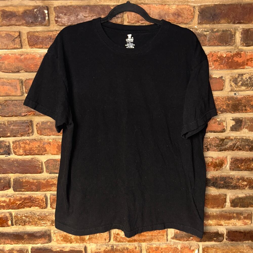 Urban Connection Short Sleeve Crew Neck Cotton T-Shirt Men's Size XL